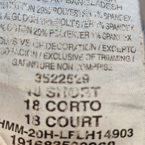 Lee Dark Blue Bootcut Leg Jeans - Picture 5 of 5